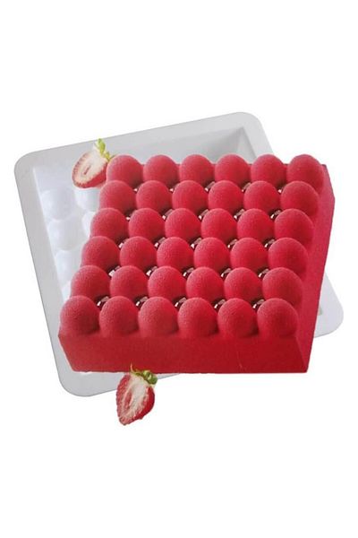 Siliko World Bubble Professional Silicone Cake Pastry Mold