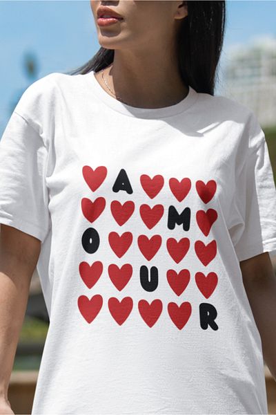 SUNFREE ΔΙΑΣΤΑΣΗ ΓΥΝΑΙΚΕΙΟ ΜΠΟΥΜΕΛΟ POPULAR TREND AMOUR PRINTED