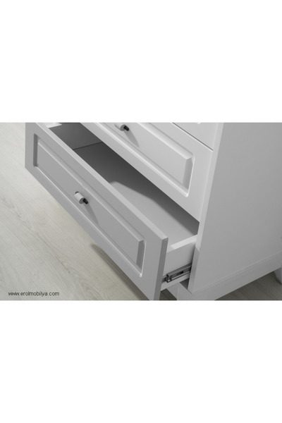 Cozibo Vizyon Çok Amaçlı Dolap , Çekmeceli Şifonyer , Kapaklı Şifonyer , 3 Çekmeceli Şifonyer