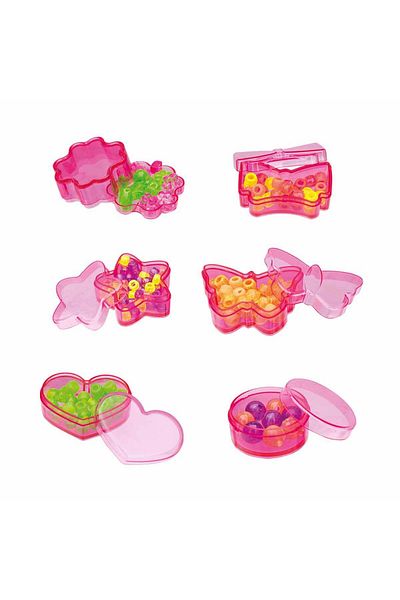 DEDE Children's Educational and Fun Jewelry Design Set with Storage Box