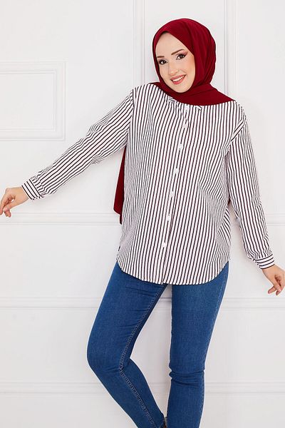 EBRUTESETTÜR Striped shirt
