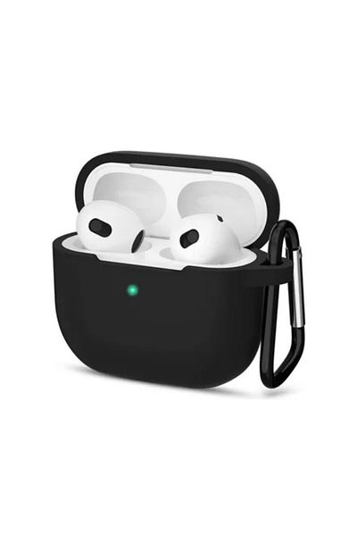 Other Protective Silicone Case Cover for Apple AirPods 3rd Generation Black