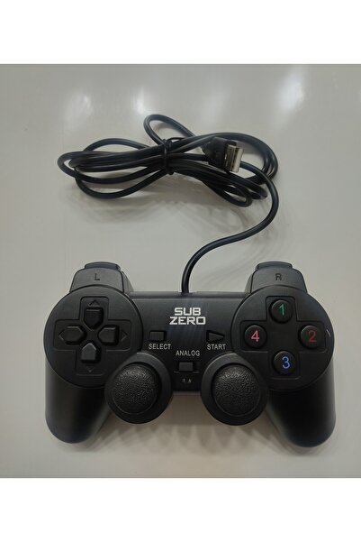 Genel Markalar Gamepad Subzero Jy11 Pc Uyumlu Joystick Oyun Kolu Gamepad