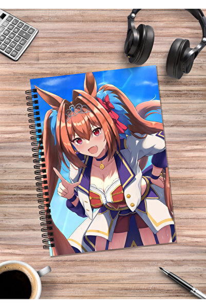 mertfigur Caiet spiralat Uma Musume Pretty Derby Anime A5 (50 de file)