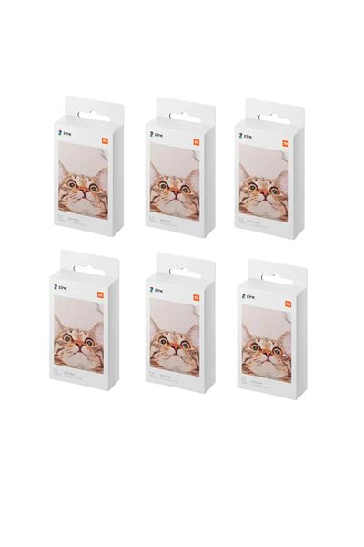Choice 300 Pcs 100% New Xiaomi ZINK Pocket Printer Paper Self-adhesive Photo Print 10//50/100 Sheets Xiaomi