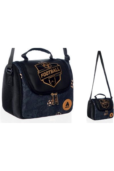 Adel Junior Football Backpack and Lunchbox