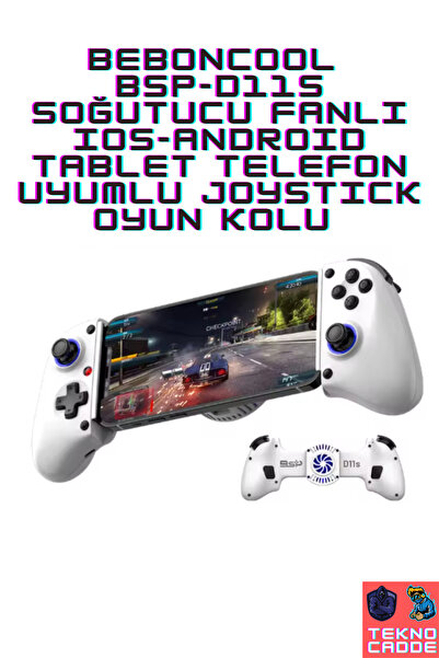 beboncool BSP-D11S Soğutuculu Android/Ios Tablet Telefon Uyumlu Mobil Telefon...