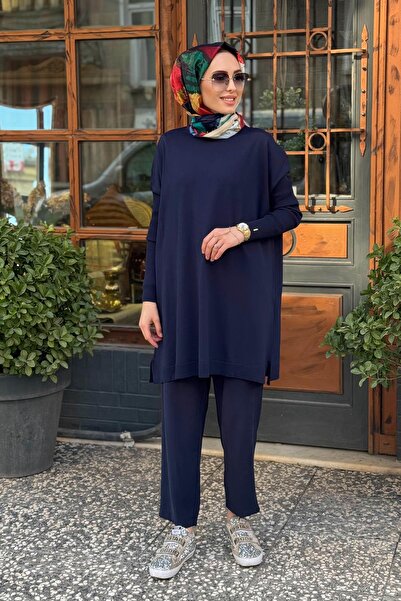 Invee İNVEE Tunik 6976 Lacivert