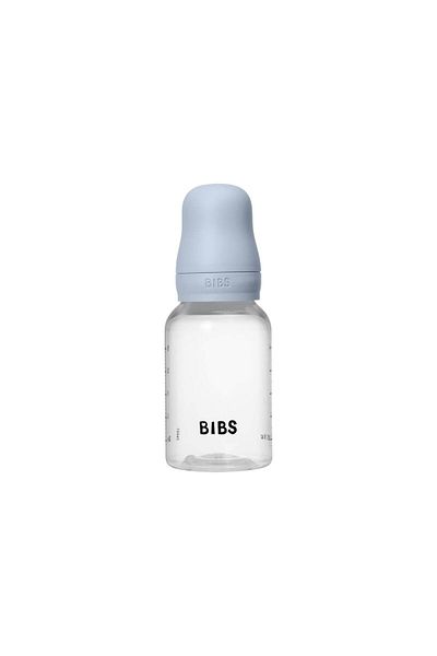 Bibs Baby Pp Bottle Rubber Tip Baby Bottle B.Blue 150ml