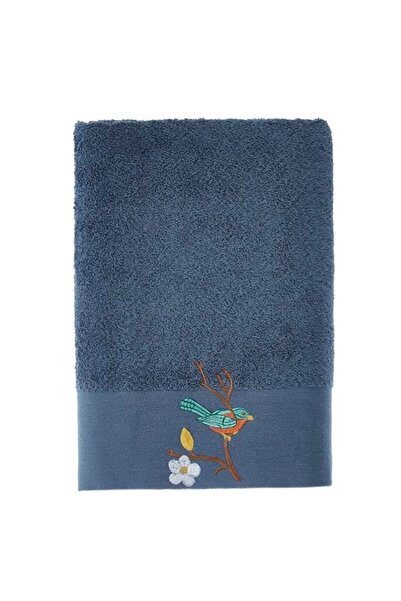 KİRAZHOME Памела Памуклу Індіго Хавлу (70x140)