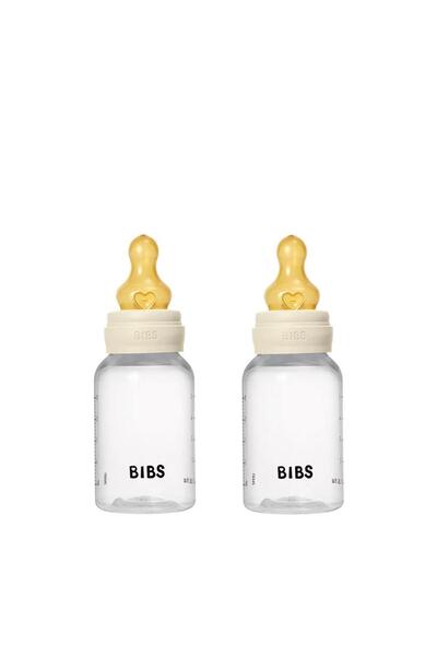 Bibs Baby Pp Bott.kauçuk Ikili Biberon Ivory 150ml