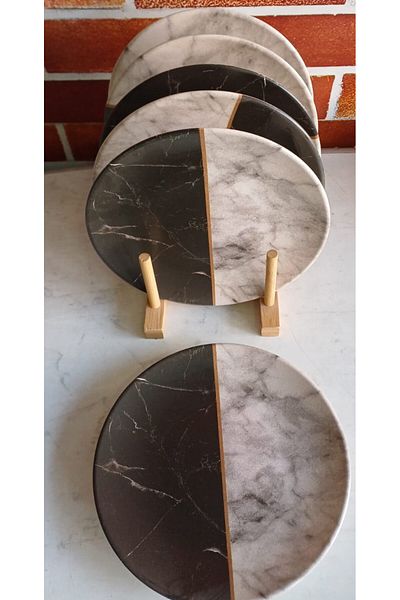 Keramika Cake Plate 6 Pieces C02