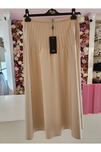 On Fashion kadın kum etek