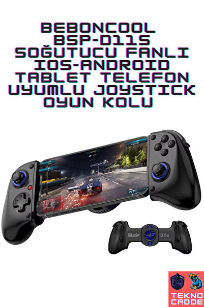 beboncool BSP-D11S Soğutuculu Android/Ios Tablet Telefon Uyumlu Mobil Telefon...