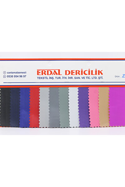 ERDAL DERİCİLİK 270 Denye Gri Imperteks Kumaş 5 Mt