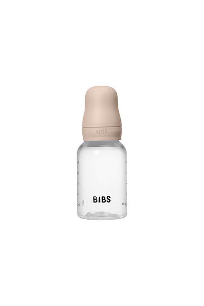 Bibs Baby Pp Bottle Rubber Tip Baby Bottle Blush 150 ml