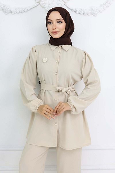 benguen Iinci Brooch Belted, Stone Color 4768 Set