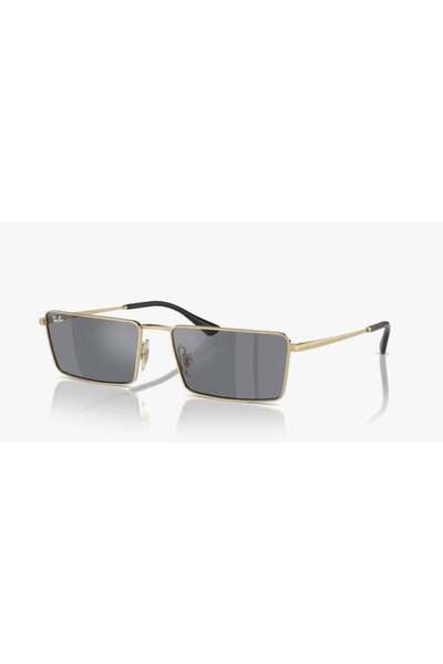 Ray-Ban RB3741 EMY 92136V - Altın Unısex Güneş Gözlüğü