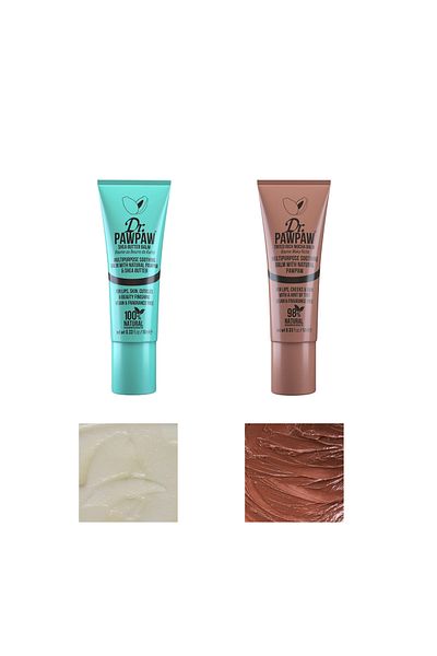 Dr. PAWPAW Shea Butter Balm 10 ml - Tinted Rich Mocha Balm 10 ml