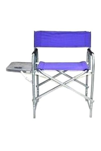 smart home Camping Chair With Side Tray And Armrest