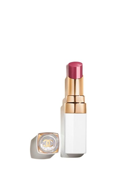 Chanel أحمر شفاه روج كوكو بوم-شاين-مرطب ومغذي طويل الأمد، لامع ولامع، 3G