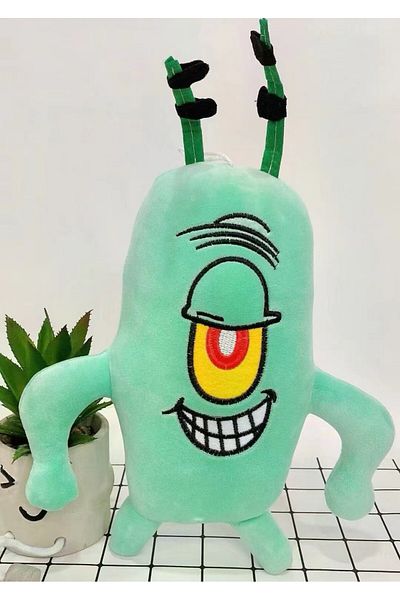 Potdemiel 25cm Anime Spongebob Squarepants Patrick Star Squidward Eugene H. Krabs Gary Kawaii Cartoon Stuffed