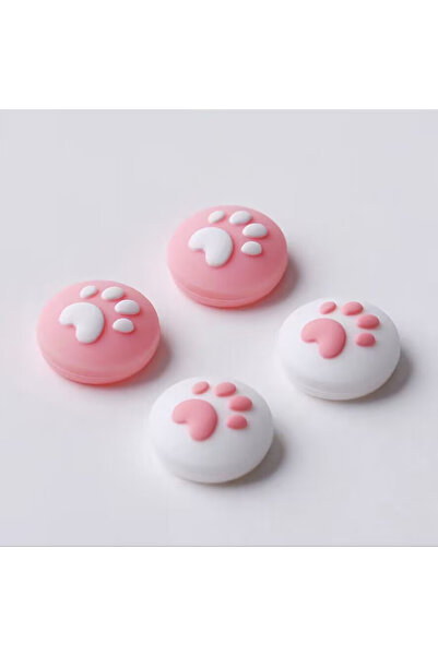 Choice 4 في 1 مجموعة من 4 قطع/مجموعة من أغطية عصا التحكم التناظرية المصنوعة م...