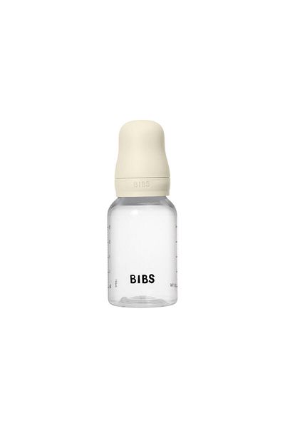 Bibs Baby Pp Bottle Silicone Tip Feeding Bottle Ivory150 ml