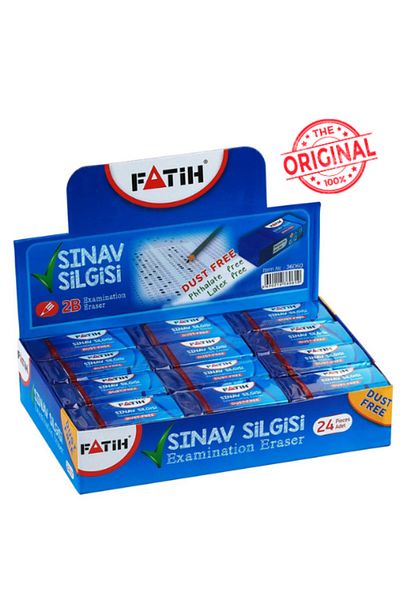 Fatih Blue Exam Eraser - FS24/M Model