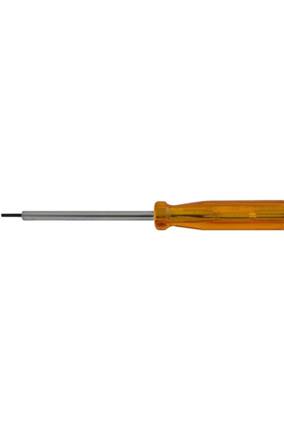 OVERLOCK NEEDLE TIE ALLEN SCREWDRIVER YELLOW 1.6