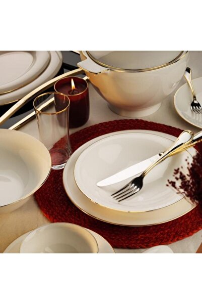 Royal London Amanda Gold 60 Parça Yemek Takımı