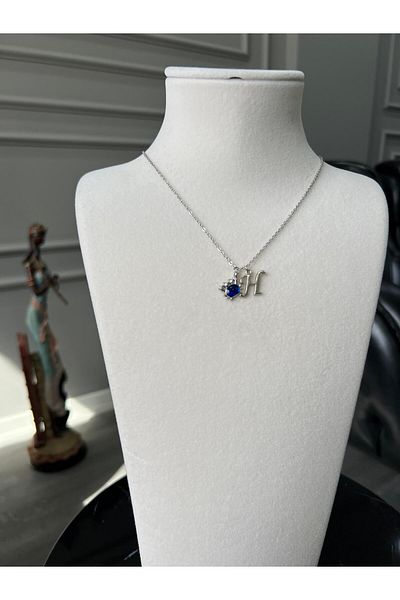 Store Letter H Pendant, Shoe with Crab Charm and Chain