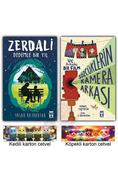 Genç Timaş Zerdali - Sözcüklerin Kamera Arkası (10+ yaş)