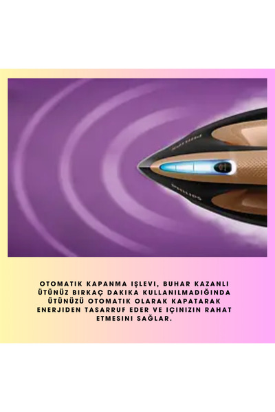 Philips Gc9682/80 Perfectcare Elite Plus Buhar Kazanlı Ütü