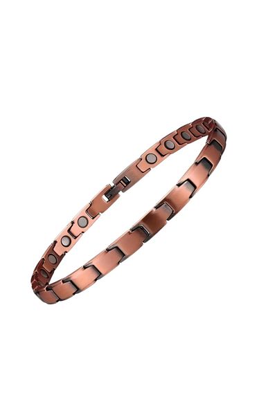 Sevilgülgünfinecrafts Magnetic Magnet Copper Bracelet-Anklet