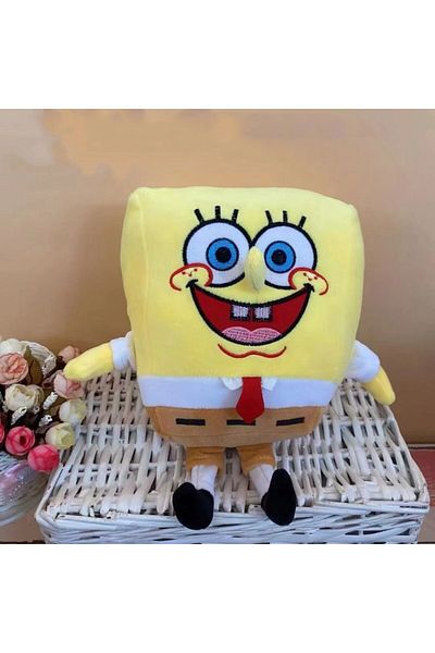 Potdemiel A 25-30Cm Spongebob Patrick Star Kawaii Cartoon Animal Plush Toy Stuffed Doll Cartoon  toysSoft Kid.