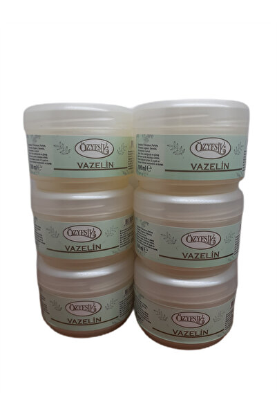 Özyeşil VAZELİN BEYAZ 100 ML X 6 ADET