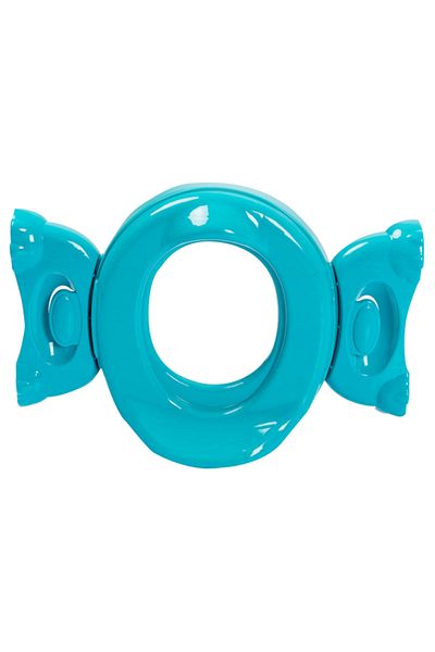 Eazy Kids مدربة استخدام المرحاض المحمولة للسفر - باللون الأزرق