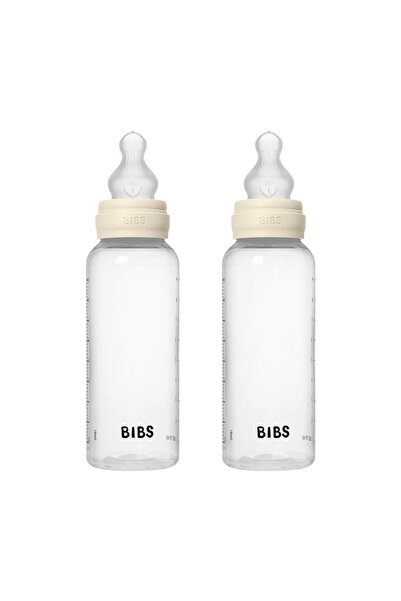 Bibs Baby Pp Bott.silikon Ikili Biberon Ivory270ml