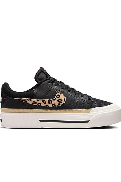 Nike Günärdeki Women's Shoes - Court Legacy Lift - Hf9548-001