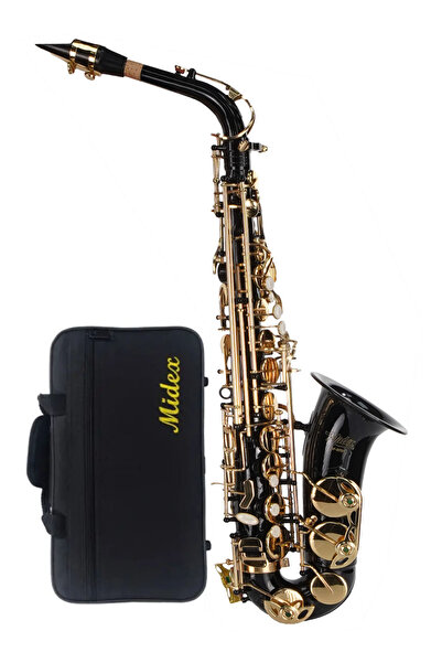 Midex Sf-701 Profesyonel Alto Saksafon (çanta Ve Aksesuar Dahil (mib)