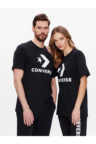 converse Chuck Patch Black Unisex T-Shirt