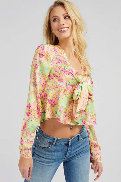 Guess Women's Blouse W1GH0HWCUN0 - P27B