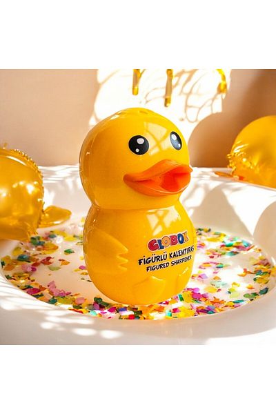 Polin Cute Duck Pencil Sharpener