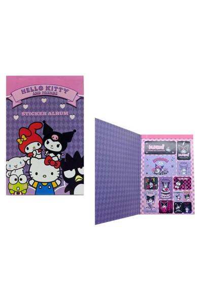 toysclub TAHA 156 31 00 АЛЬБОМ НАКЛЕЙОК HELLO KITTY