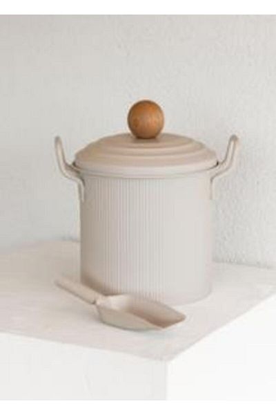 The Mia Pulses and Detergent Storage Rough, Beige Model