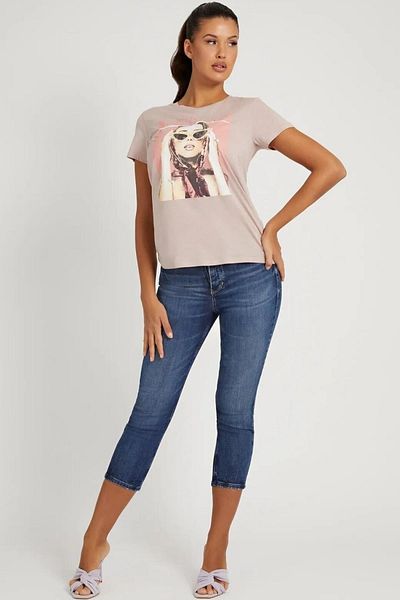 Guess Blugi de damă W2GA78D4KH8 - Croială relaxată