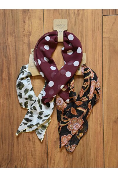 artıbir bodrum Şifon Fular Seti