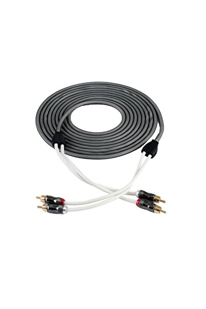 REISS AUDIO RS-GR05 5 METRE ÖRGÜLÜ RCA KABLO