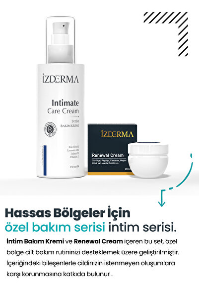 izderma Renewal Krem Intim Bakım Kremi (DIŞ GENİTAL BÖLGE İÇİN KOKU VE KAŞINT...